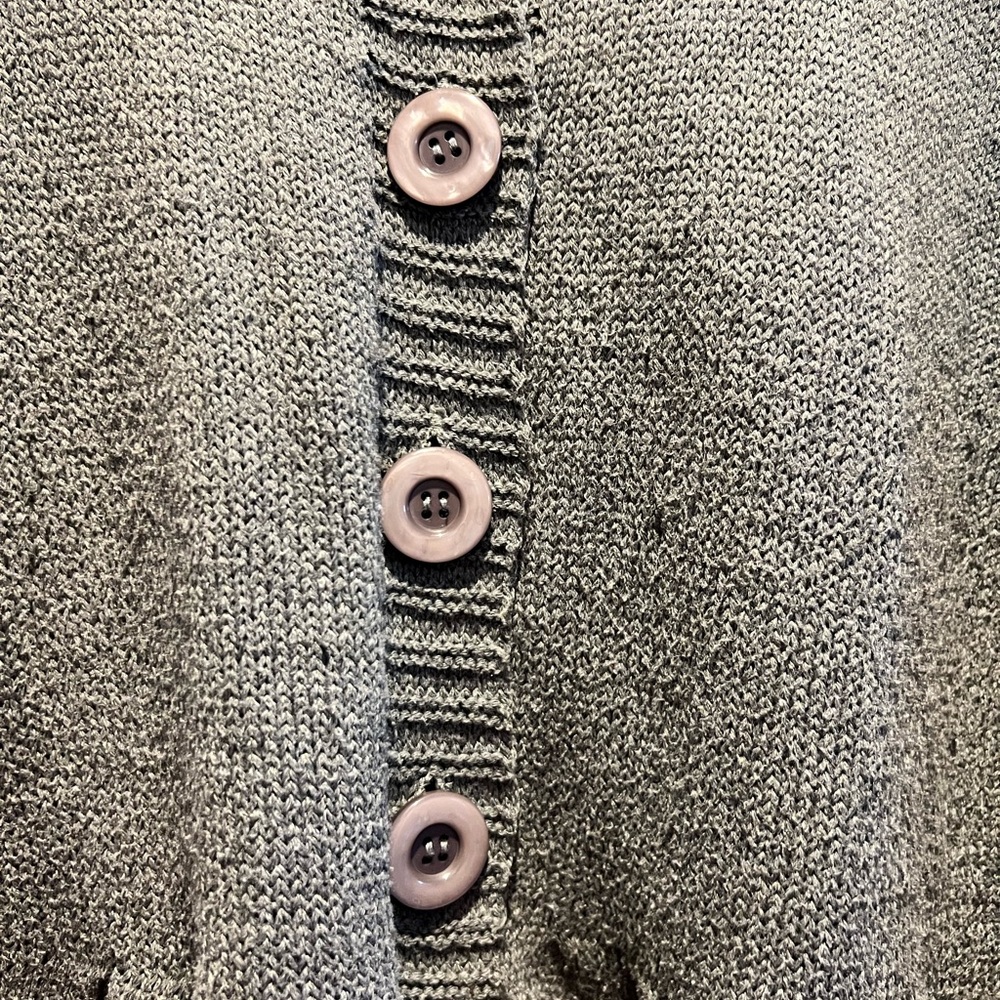 Button-up Knit Jacket - Picture 7 of 8
